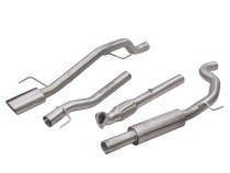 Opel Corsa E 1.4 Turbo 15- Catback Sportavgassystem (Venom Range - Låg ljudvolym) Cobra Sport